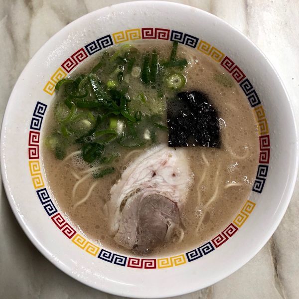 「ラーメン (400円)」@丸星中華そばセンターの写真