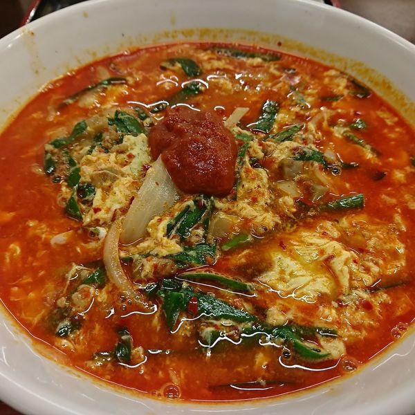 「大宮 担々麺 640えん」@熱烈中華食堂 日高屋 コクーンシティ店の写真