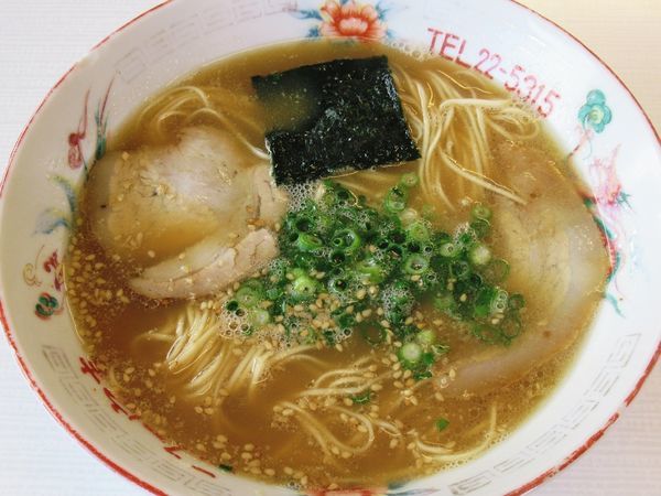 「ラーメン（630円）」@ニュー宝来の写真