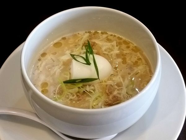 「エビ味噌麺」@蝉吟の写真