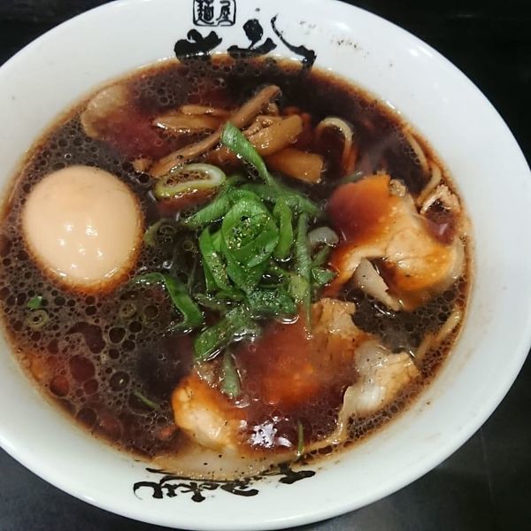 「中華そば並」@麺屋 丈六の写真