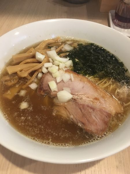 「ラーメン＋メンマ増し」@麺＆cafe Coi.Coi.の写真