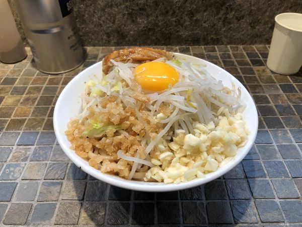 「マゼロー小」@まぜそば(麺)マゼロー 小岩店の写真