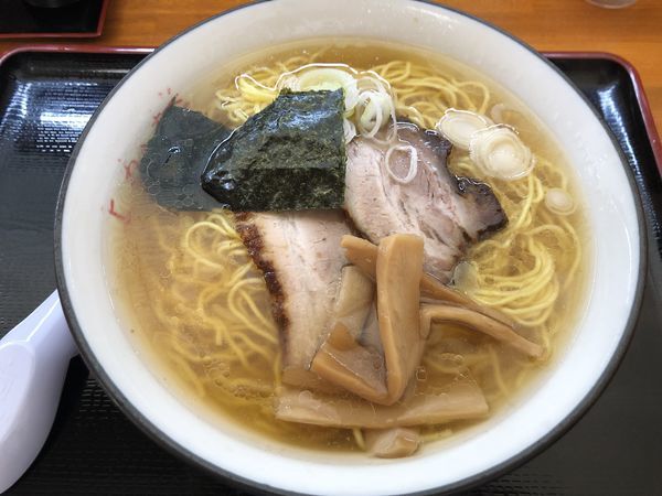 「らあめん（大盛）」@麺匠 よか楼 熊谷店の写真