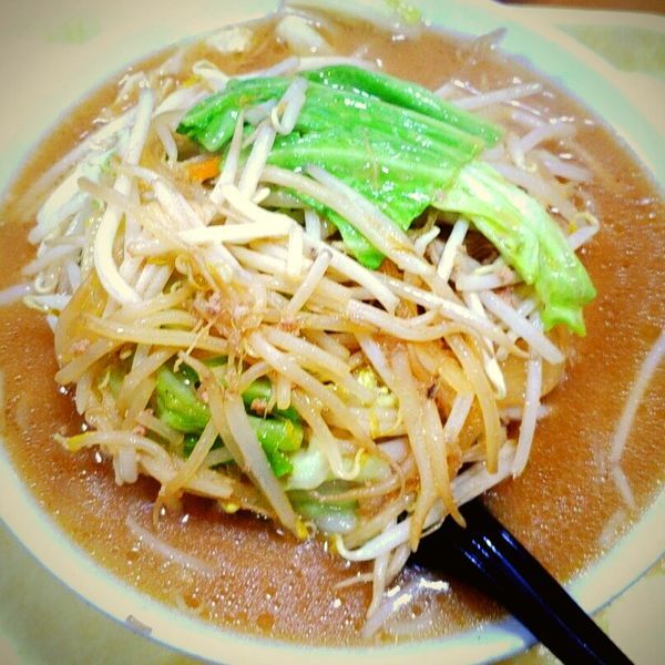 「みそラーメン（大盛）７００円」@中みその写真