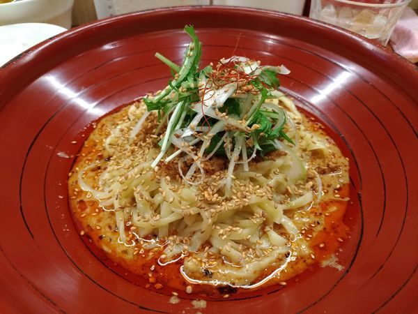 「汁なし金胡麻担々麺（2辛）」@金蠍の写真