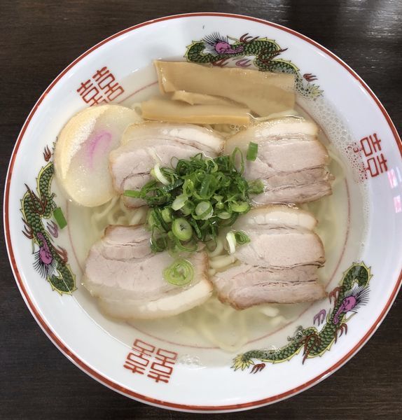 「中華そば  780円」@自家製麺中華そば 番家の写真