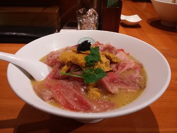 「冷製うにくSOBA」@麺屋 六感堂 Rock'anDoの写真