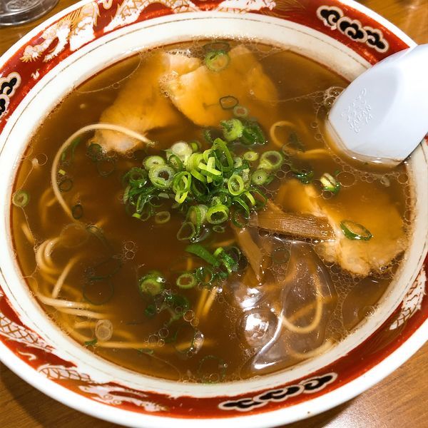 「中華そば ¥650」@中華そば 山冨士 本町店の写真