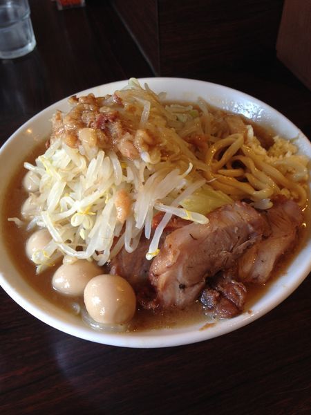 「ラーメン 780円  うずら 100円」@ピコピコポンの写真