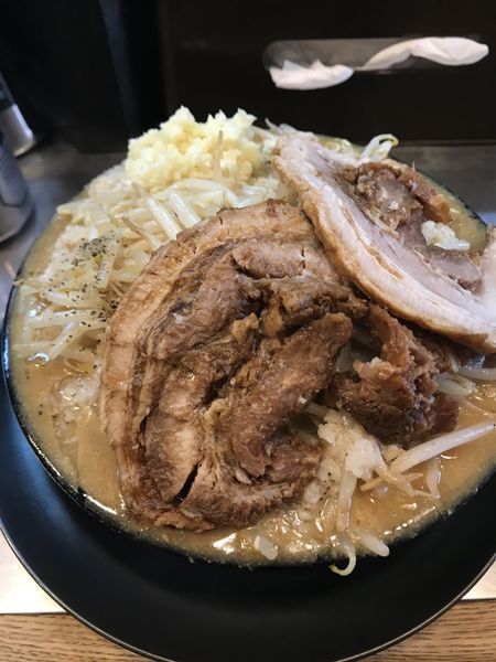 「濃厚味噌タンタン、バラ」@波風タテヲの写真