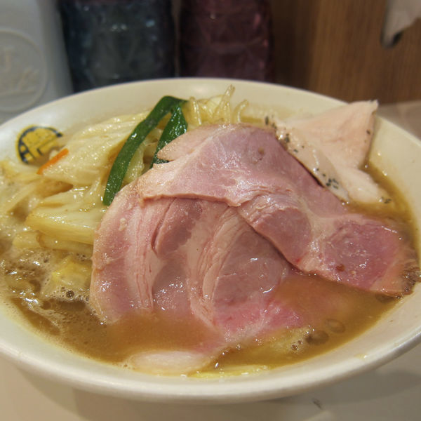 「濃菜麺 800円」@濃菜麺 井の庄 荻窪店の写真