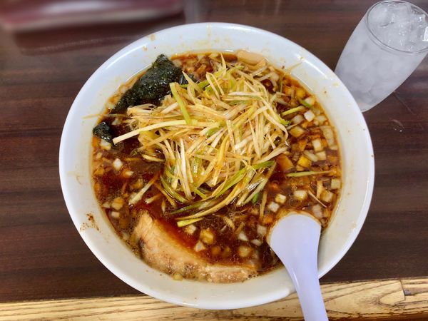 「ねぎらーめん」@ぐうらーめんの写真