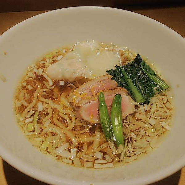 「鶏そば（醤油）」@鶏そば 山もとの写真