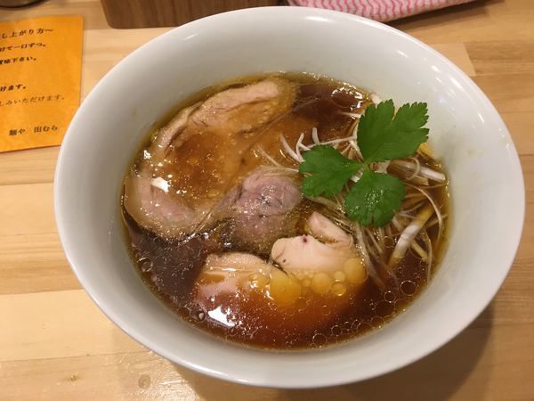 「醤油ラーメン」@麺や 田むらの写真