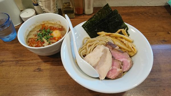 「特製辛つけめん」@Trigo(トリーゴ)の写真