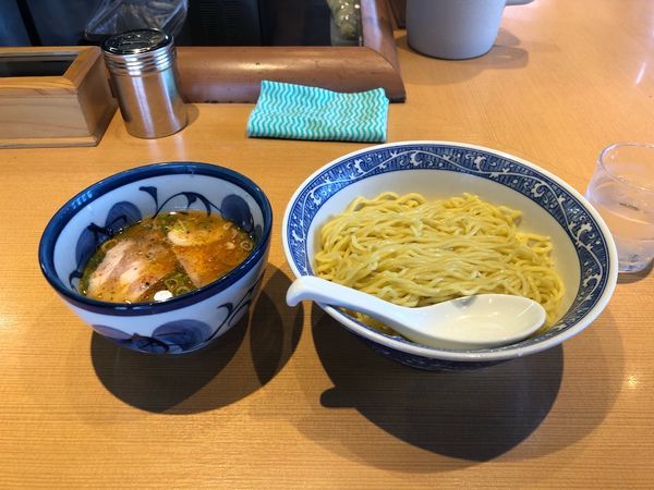 「つけ麺  780円」@中華そば 青葉 東大和店の写真