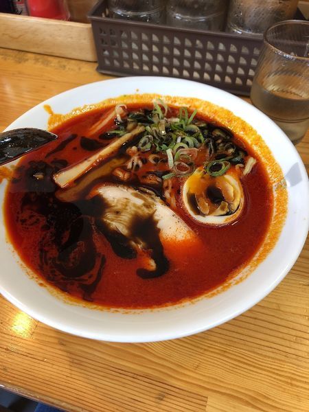 「紅の鶏事クロンボ」@魚群の写真