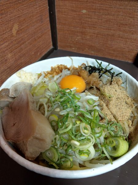 「まぜそば」@らーめん 山の写真