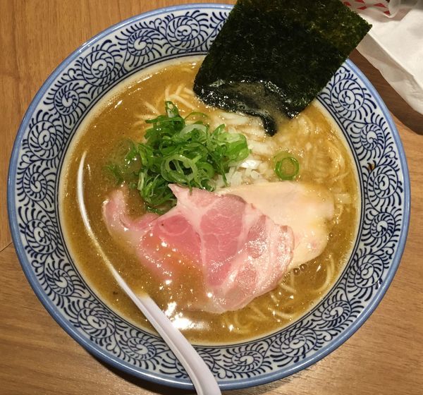 「鬼煮干し中華そば」@麺や 渡海の写真