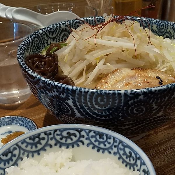 「#中華そば #780円 #小ライス #ランチタイムサービス」@麺恋処 爆龍の写真