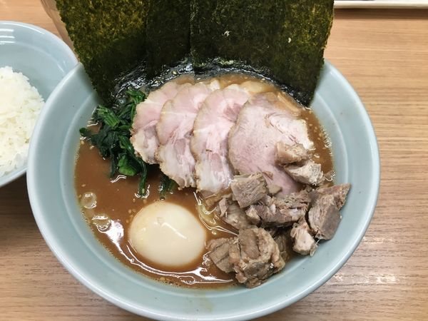 「令和記念: 特製味噌ラーメン」@横浜ラーメン 武蔵家 日吉店の写真