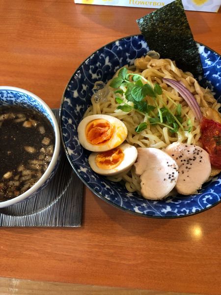「冷やしつけ麺」@麺屋 轍 豊川店の写真