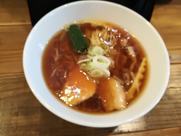 「醤油ラーメン820円」@Ramen Free Birdsの写真