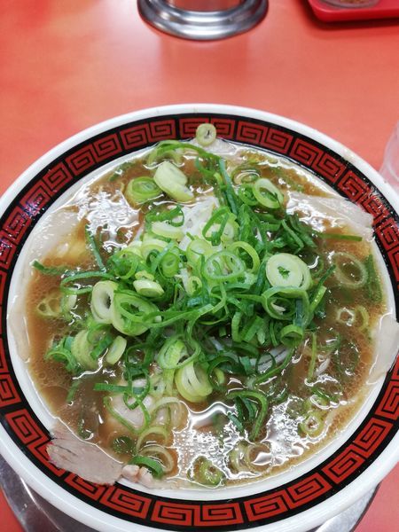 「中華そば大盛り（900円）」@もっこす 大倉山本店の写真