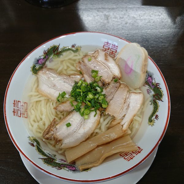 「中華そば 780円」@自家製麺中華そば 番家の写真