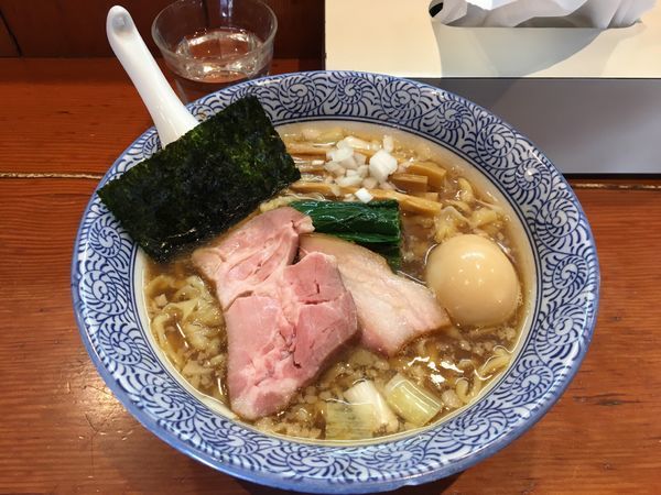 「中華そば醤油」@麺処 ほん田の写真