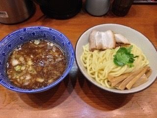 「濃厚つけ麺」@麺や百日紅の写真