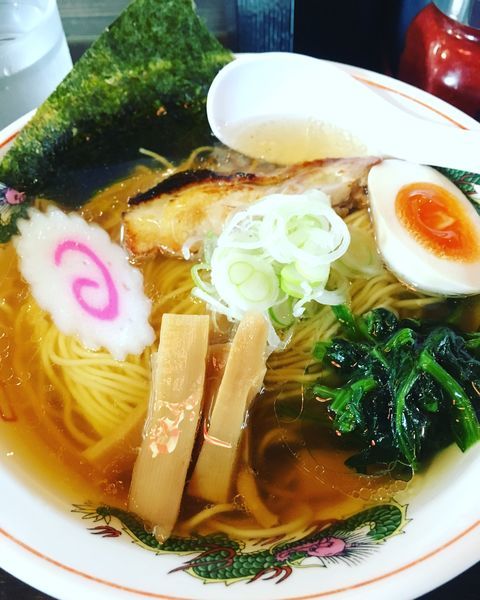 「ラーメン」@麺や横丁 縁日の写真