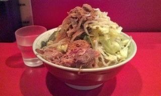 「ラーメン」@ラーメン二郎 府中店の写真