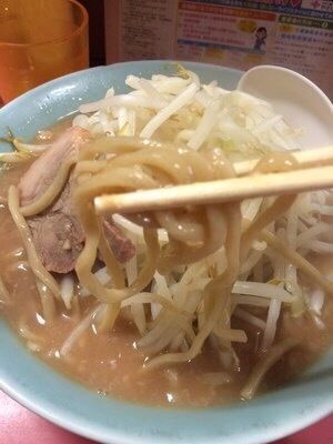 「ラーメン」@ラーメン二郎 新宿歌舞伎町店の写真
