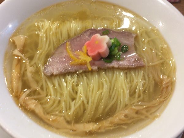 「鯛塩そば＋鯛茶漬け」@鯛塩そば 灯花 本店の写真