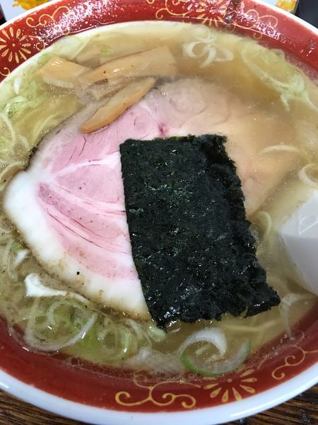 「塩ラーメン750円」@米屋の写真
