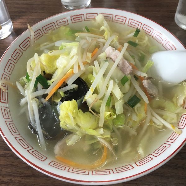 「タンメン」@多万里食堂の写真