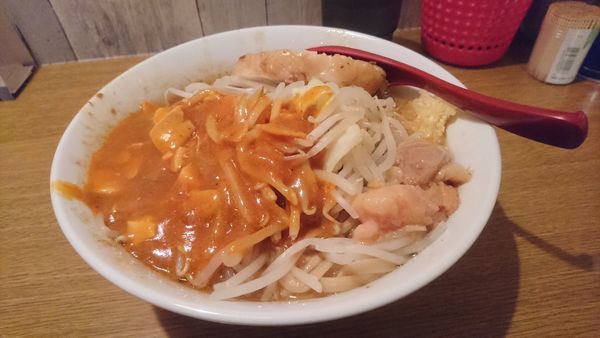「フュージョン」@火の豚 立川ラーメンスクエア店の写真