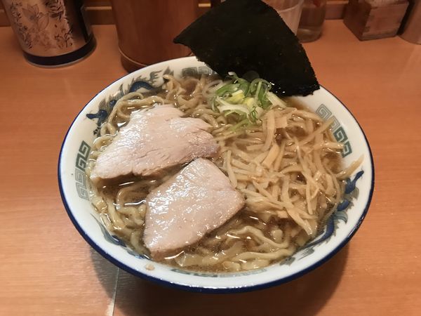 「中華蕎麦(小盛り)」@ケンチャンラーメン 山形の写真