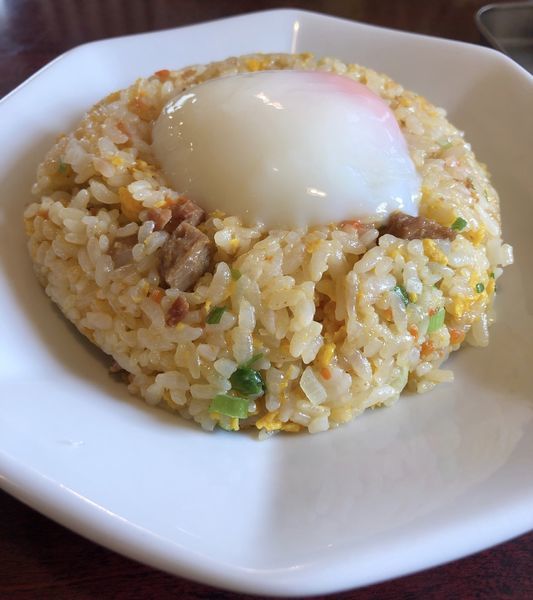「玉子焼飯」@牟岐55ラーメンの写真