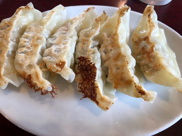 「餃子」@牟岐55ラーメンの写真