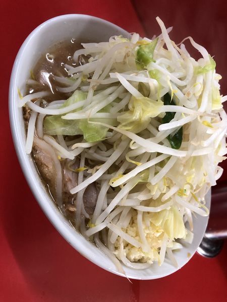 「小ラーメン」@ラーメン二郎 松戸駅前店の写真
