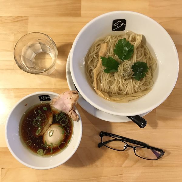 「味玉鶏つけそば」@中華そば 髙野の写真