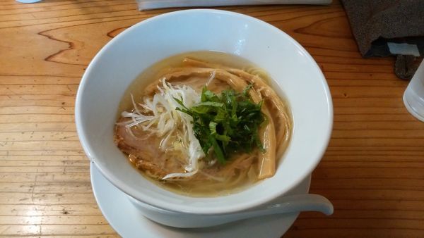 「鶏塩￥700-+鶏皮丼¥300-」@麺蔵 あつおの写真