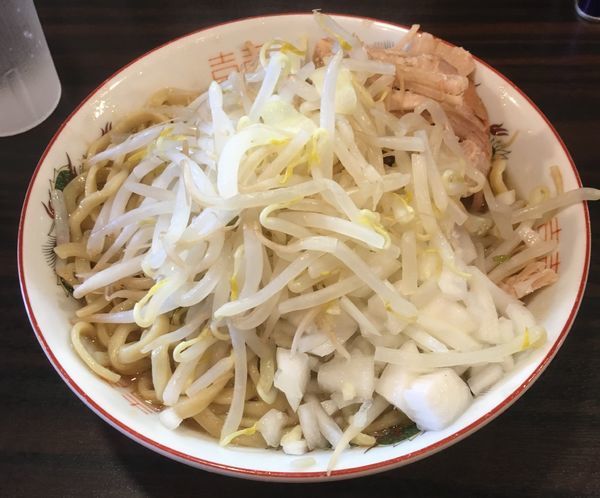 「小豚(690￥)玉ねぎ増し」@大盛軒の写真