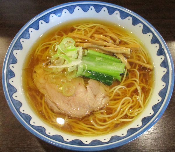 「醤油ラーメン　750円」@GANCON NOODLEの写真