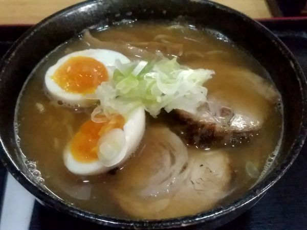 「中華そば(並盛・160g)800円」@中華そば 美乃屋の写真