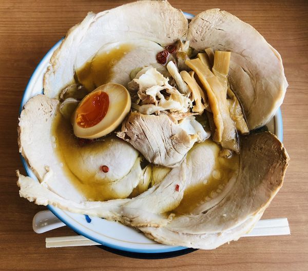 「肉煮干しチャーシュー麺」@赤寅大百科の写真