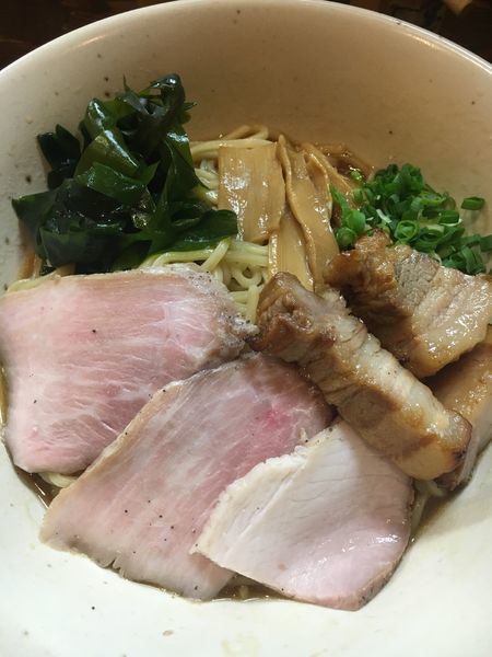 「まぜそば¥950」@中華そば いぶきの写真